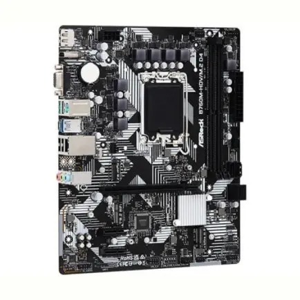 Материнская плата ASRock B760M-HDV/M.2 D4 Socket 1700