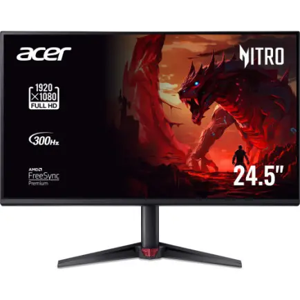 Монітор Acer 24.5" Nitro VG250QFbmiipx (UM.KV0EE.F04)