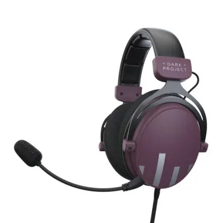 Гарнітура Dark Project Gaming HS4 Wired Purple/Black (DPO-HS-5004)