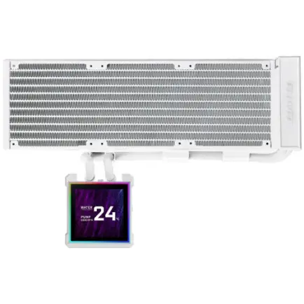 Система водяного охолодження Lian Li HydroShift II LCD-S 360N Fanless White (G89.GHS2LCDS36NW.00)