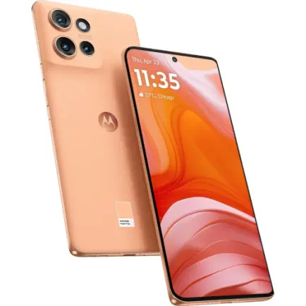 Смартфон Motorola Moto Edge 50 12/512GB Peach Fuzz (PB2U0005PL)