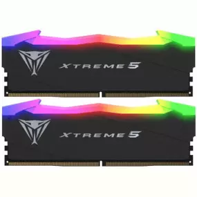 Модуль пам`яті DDR5 2x16GB/7800 Patriot Viper Xtreme 5 RGB (PVXR532G78C38K)