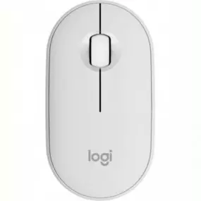 Миша бездротова Logitech Pebble Mouse 2 M350s White (910-007013)