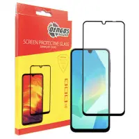 Защитное стекло Dengos для Samsung Galaxy A16 5G SM-A166 Black Full Glue (TGFG-3..