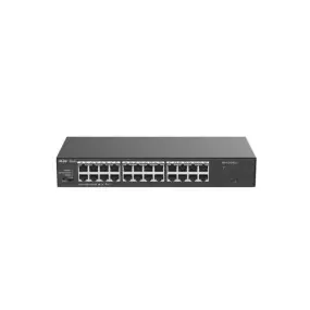 Коммутатор Ruijie Reyee RG-ES124G-L (24xGE, CCTV, ext. data link 250m, бесшумный, rack mount, металл)