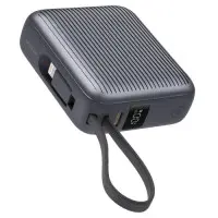 Универсальная мобильная батарея Proove Moon Rock 22.5W 10000mAh Gray (PBM1220121..