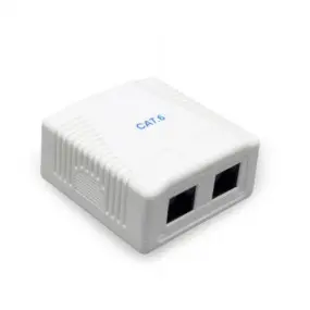 Розетка Cablexpert (NCAC-2U6-01)
