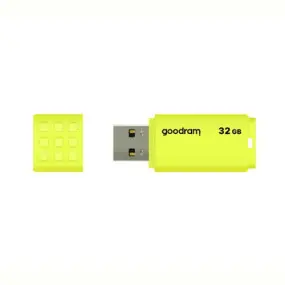 Флеш-накопитель USB2.0 32GB Goodram UME2 Yellow (UME2-0320Y0R11)