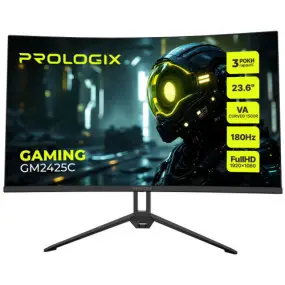 Монитор Prologix Gaming 23.6" GM2425C VA Black Curved
