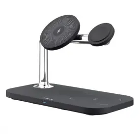 Беспроводное зарядное устройство Proove Magnetic Field 3in1 15W Black (WSMF15010001)