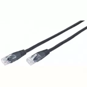 Патч-корд UTP Cablexpert (PP12-2M/BK)