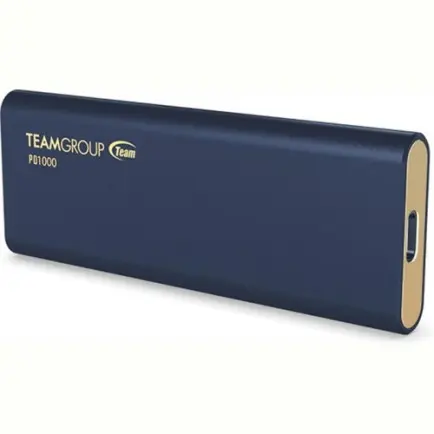 Накопитель внешний SSD USB-C 512GB Team PD1000 (T8FED6512G0C108)