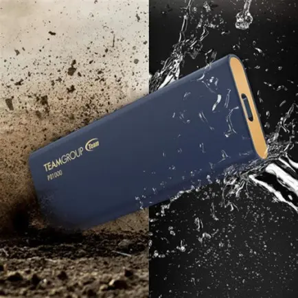 Накопитель внешний SSD USB-C 512GB Team PD1000 (T8FED6512G0C108)