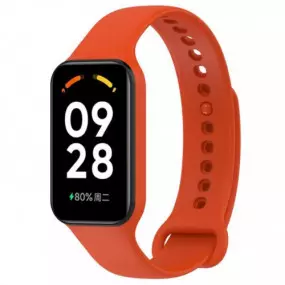 Силиконовый ремешок BeCover для Xiaomi Redmi Smart Band 2 Orange (709367)