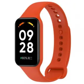 Силіконовий ремінець BeCover для Xiaomi Redmi Smart Band 2 Orange (709367)