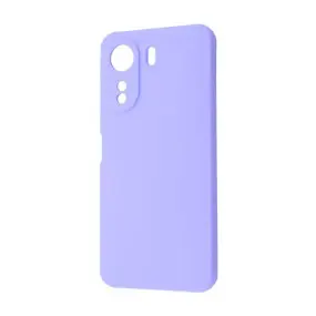 Чeхол-накладка Wave Full Silicone Cover для Xiaomi Redmi 13C 4G/Poco C65 Light Purple