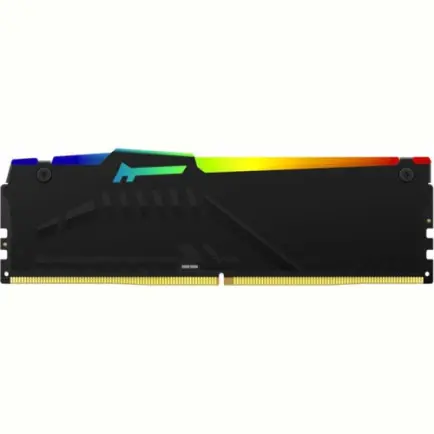 Модуль памяти DDR5 2x32GB/5200 Kingston Fury Beast RGB Black (KF552C40BBAK2-64)