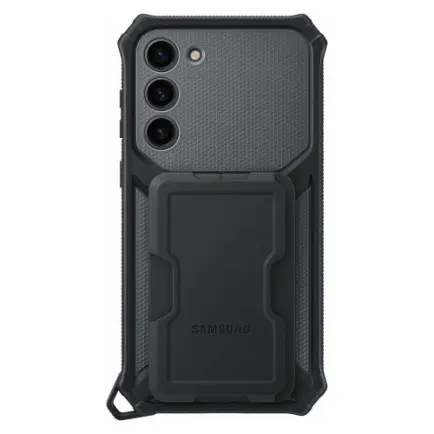 Чохол-накладка Samsung Rugged Gadget Case для Samsung Galaxy S23+ SM-S916 Titan (EF-RS916CBEGRU)