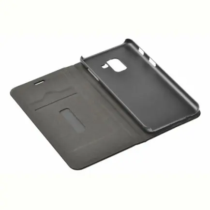 Чехол-книжка 2E Folio для Samsung Galaxy A8 Plus 2018 SM-A730 Black (2E-G-A8P-18-MCFLB)