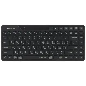 Клавиатура беспроводная A4Tech FBK26C AS Black