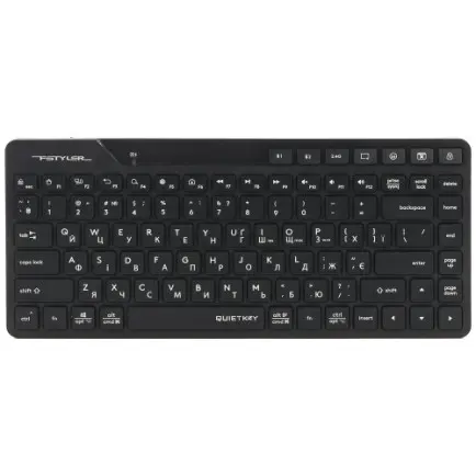Клавиатура беспроводная A4Tech FBK26C AS Black