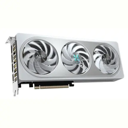 Видеокарта GF RTX 5060 Ti  8GB GDDR7 Aero OC Gigabyte (GV-N506TAERO OC-8GD)