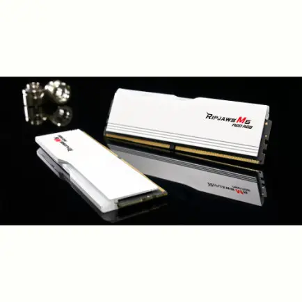 Модуль пам`ятi DDR5 2x32GB/6000 G.Skill Ripjaws M5 Neo RGB White (F5-6000J3636F32GX2-RM5NRW)