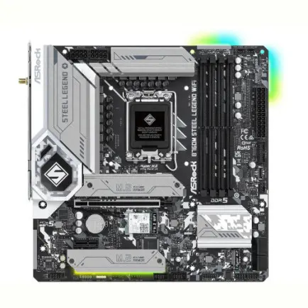 Материнская плата ASRock B760M Steel Legend WiFi Socket 1700