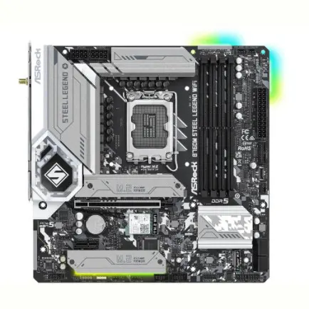 Материнская плата ASRock B760M Steel Legend WiFi Socket 1700