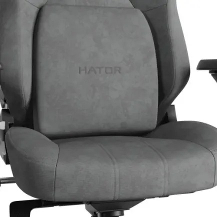 Крісло для геймерів Hator Arc 3 L Velour Grey (HTC3446L)