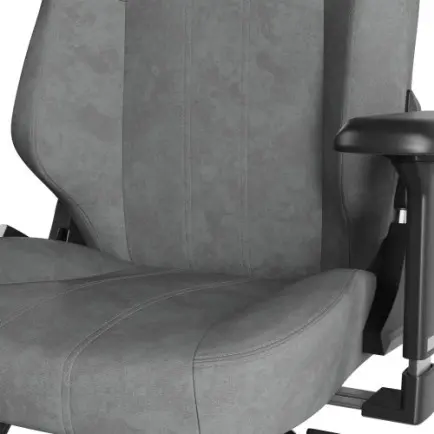 Крісло для геймерів Hator Arc 3 L Velour Grey (HTC3446L)