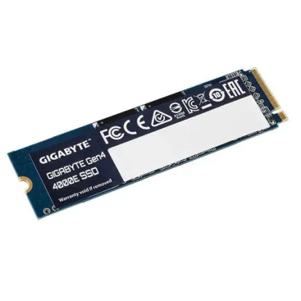 Накопитель SSD  500GB Gigabyte Gen4 4000E M.2 2280 PCIe 4.0 x4 3D NAND (G440E500G)