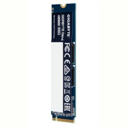 Накопитель SSD  500GB Gigabyte Gen4 4000E M.2 2280 PCIe 4.0 x4 3D NAND (G440E500G)