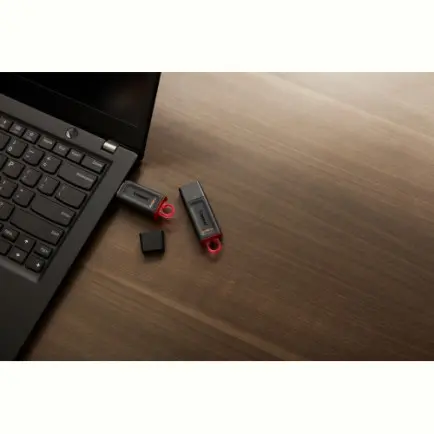 Флеш-накопитель USB3.2 64GB Kingston DataTraveler Exodia Black/Teal (DTX/64GB)