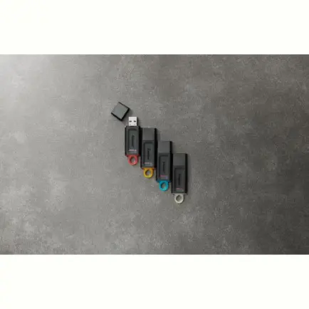 Флеш-накопитель USB3.2 64GB Kingston DataTraveler Exodia Black/Teal (DTX/64GB)