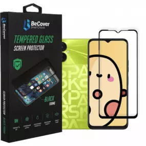 Защитное стекло BeCover для Tecno Spark 9 Pro (KH7n)