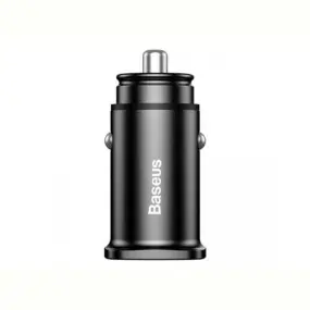 Автомобильное зарядное устройство Baseus Square Metal (2USB, 5A)