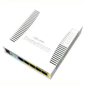 Коммутатор MikroTik CSS106-1G-4P-1S (RB260GSP)