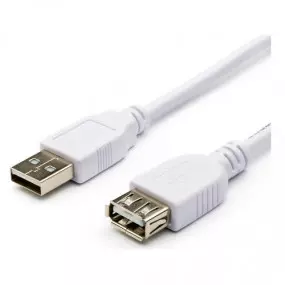 Кабель Atcom USB - USB V 2.0 (M/F)