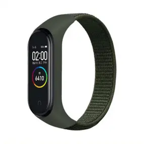 Ремешок BeCover Nylon Style для Xiaomi Mi Smart Band 7 Khaki (707661)