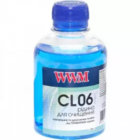 Очищуюча рідина WWM CL06 200г