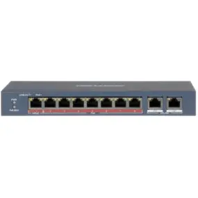 Комутатор Hikvision DS-3E0310HP-E