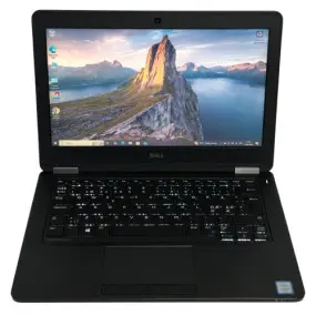 Ноутбук Dell Latitude E5270 / 12.5" (1366x768)