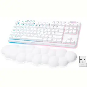 Клавиатура беспроводная Logitech G715 Linear White (920-010692)