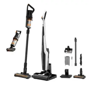 Аккумуляторный моющий пылесос Deerma VX300 MIX 4 в 1 (DEM-VX300_MIX)