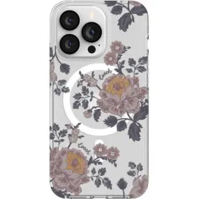 Чeхол-накладка Coach Protective Case with Magsafe для Apple iPhone 13 Pro Moody Floral (CIPH-110-MDYFC)