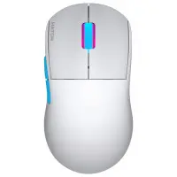 Миша бездротова Hator Quasar 2 Pro Wireless White/Cyan (HTM561WC)