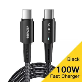 Кабель Essager Sunset USB Type-C - USB Type-C (M/M)