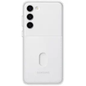 Чeхол-накладка Samsung Frame Cover для Samsung Galaxy S23 Plus SM-S916 White (EF-MS916CWEGRU)