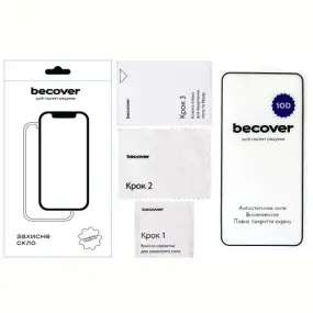 Захисне скло BeCover для Samsung Galaxy А37 SM-A376 10D Black (714917)